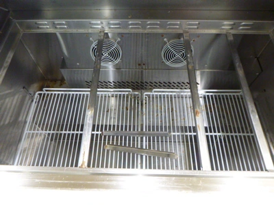 Migali Mega Top Sandwich Prep Table/Cooler
