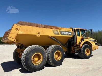 Used 2016 VOLVO A25G Articulated Dump Trucks North Carolina US | Southeastern Equipment Corp #1467785