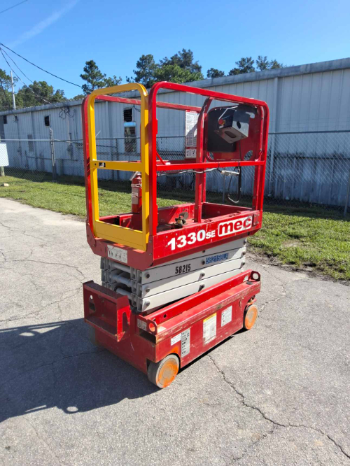 Used 2018 MEC 1330SE Scissor Lifters Florida US | Stack Equipment #1498179