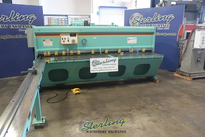 Used ACCURSHEAR 825010 Power Squaring Shears (Inch) California US | Sterling Machinery Exchange #1466108