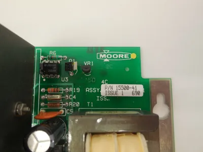 MOORE 15500-41 PC BOARD 1550041
