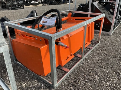 Used WOLVERINE DUM-26-73W 60” DRUM MULCHER Forestry Grinders Michigan US | Miedema Asset Management Group #1487939