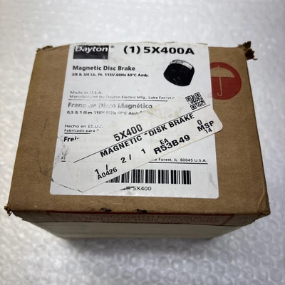 NEW Dayton 5X400A