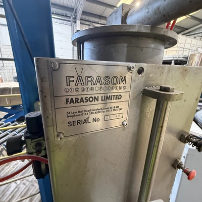 5L Farason single Head Vertical Filler pneumatic operated