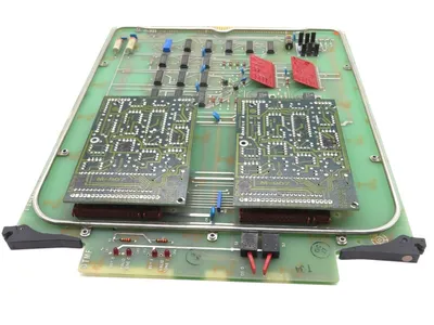 USED SIEMENS 31935 CONTROL BOARD W30809-B1017-W-4-B900, S30809-B1017-A-100Z-B900