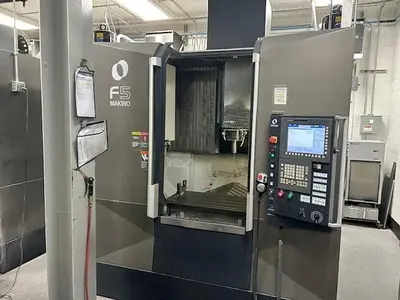 2018 MAKINO F5 Vertical Machining Centers | Advanced Capital Equipment (1)