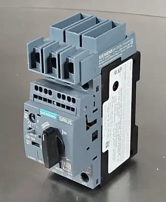 Siemens 32RV2021-1JA10 SIRIUS Circuit Breaker 4D-21