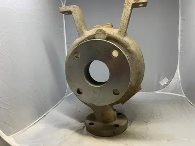 Durco Pump Casing 3x2-8 Pattern#: DT22179BC Material: D4 Pump Si