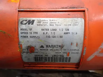 Used CM WF Material Handling (misc) Ohio US | HGR 24 #976296