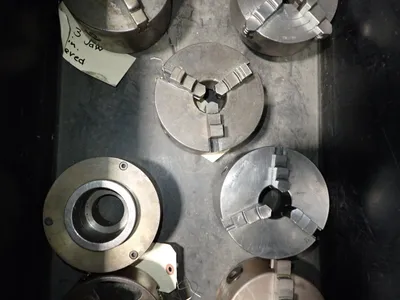 5" 3/4 Jaw Chucks
