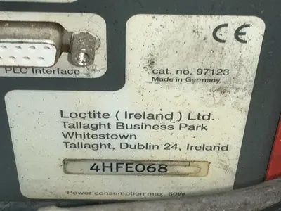 Used LOCTITE 97123 Chemical & Process Equipment Ohio US | HGR 24 #1487129