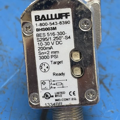 Used Balluff _UNKNOWN_ Proximity Sensors Indiana US | J&J Industrial Supply #1309842