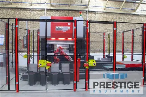 Used 2017 AMADA EG 6013 AR Press Brakes New York US | Prestige Equipment #146953