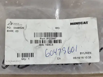 0.03" Stainless Steel Shim IFI22997