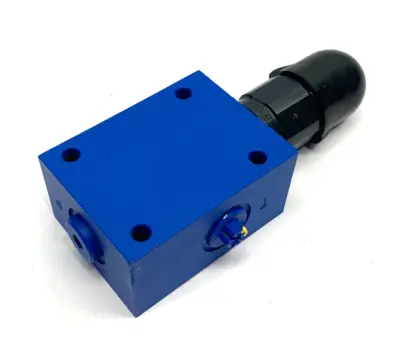 USED BOSCH REXROTH PRESSURE RELIEF VALVE