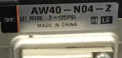 Used SMC AW40-N04-Z Regulators Michigan US | Ideal Machinery #1277116