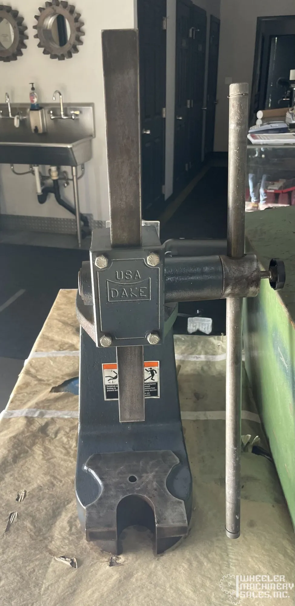 DAKE #1 Arbor Press #7960 #1