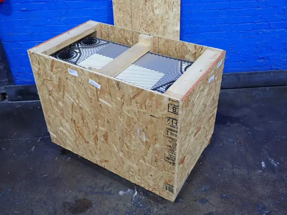 Gasketed Plate Heat Exchanger
