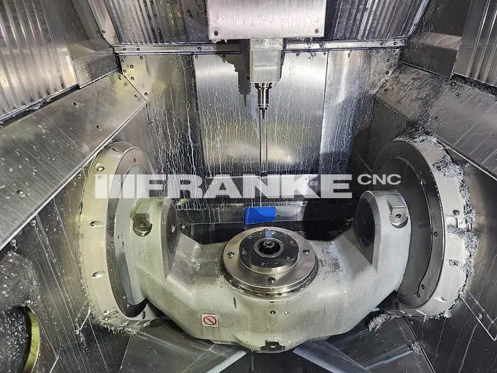 Used 2012 HERMLE C22U Vertical Machining Centers (5-Axis or More) US | FRANKE CNC, LLC #1371025
