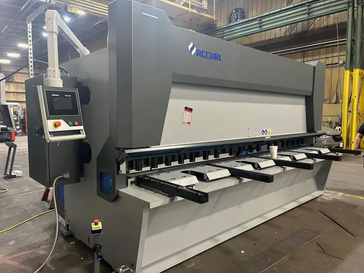 Used 2026 ACCURL MASTERCUT 13.5 Sheet Metal Shears Illinois US | Revelation Machinery #405397
