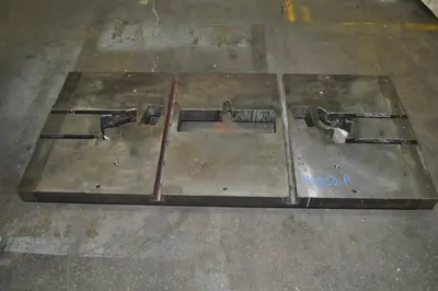 65" x 24" x 3" BOLSTER PLATE