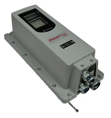USED 20G11GD2P1AA0NNNNN POWERFLEX 755 SER. A 1HP