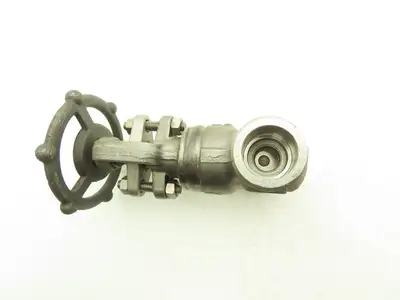 Bonney Forge WL 18L 3/4" Gate Valve Socket Weld #800 Stainless Steel Rising Stem