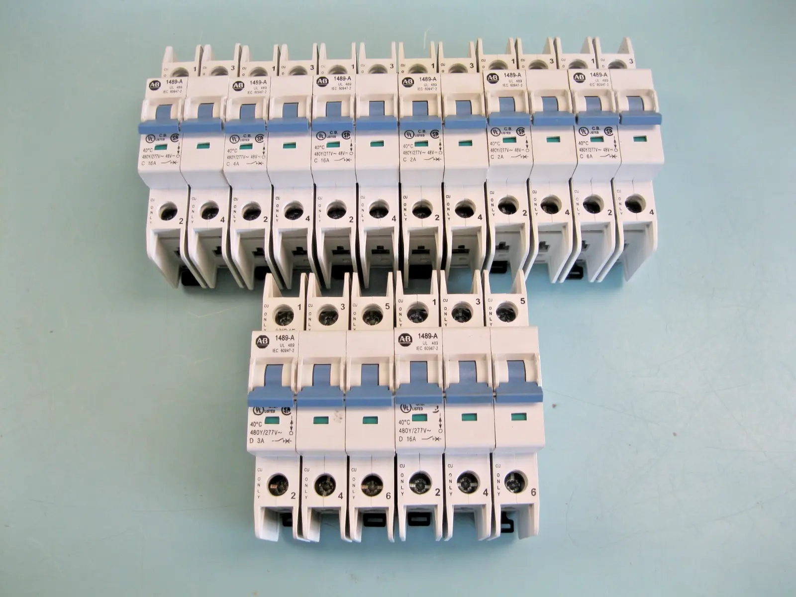 USED Allen-Bradley 1489-A