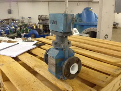 Endress  Hauser 1"-150 Magnetic Flowtube