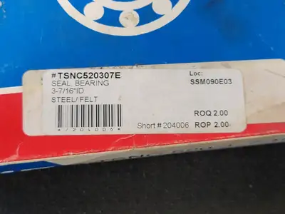 NEW SKF TSNC520307E
