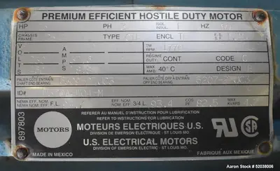 Used Attritor Mixer - 80 Gallon, 28.5” Dia x 29.5” Deep Vessel