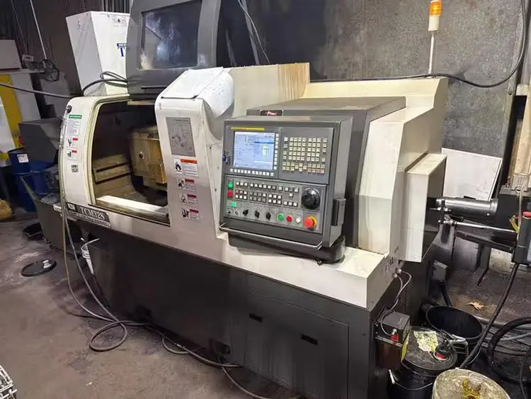 Used 2018 KSI TCM32S Swiss Type Automatic Screw Machines California US | Amiron Machinery #1224929