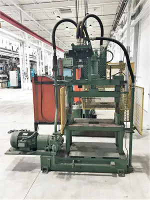 20 Ton Custom Press • Used Custom 2 Column Press