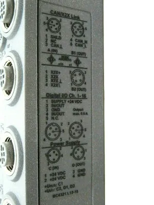 NEW B & R AUTOMATION X67BC4321.L12-10 CONTROLLER MODULE X67BC4321L1210