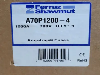 New | in-Stock FERRAZ SHAWMUT A70P1200-4 Misc Electrical & Power Parts British Columbia CA | Lenmark #247886