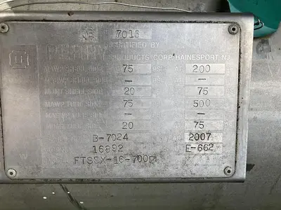 Used 2007 PERRY _UNKNOWN_ Heat Exchangers | DH Griffin Used Equipment #1383156
