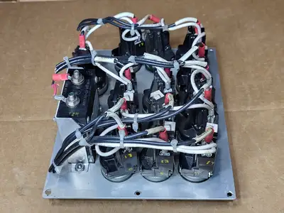Industrial Control Indicator Light Panel with Power Meter