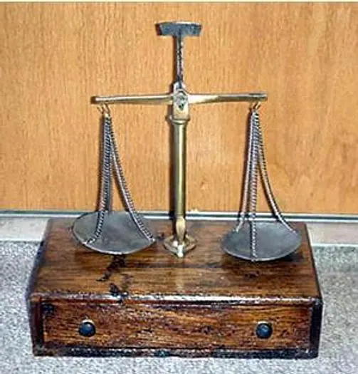 0244-385 Balance Beam Scale
