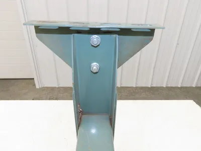 Hytrol MS-4 24"W Conveyor Leg Stationary Floor Support 15-5/8" to 21-5/8"H