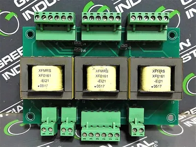 Nexus V760010080 XFMRS Transformer Control Board Rev. A XF0161-EI21 0517