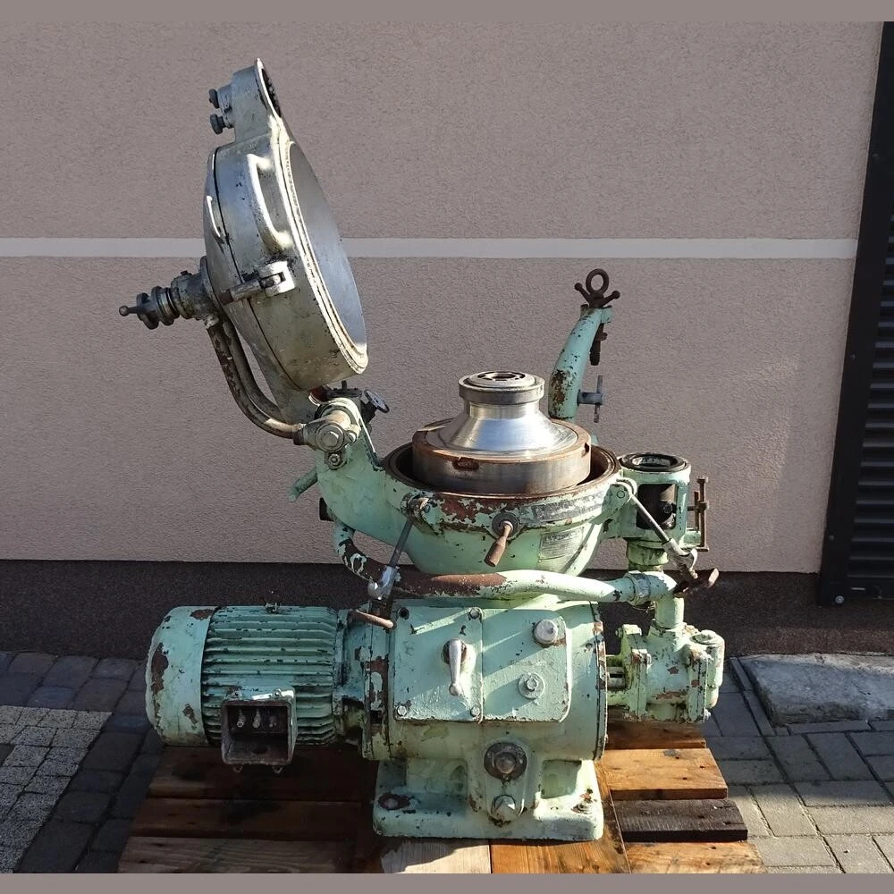 USED ALFA LAVAL MAB 206S-14