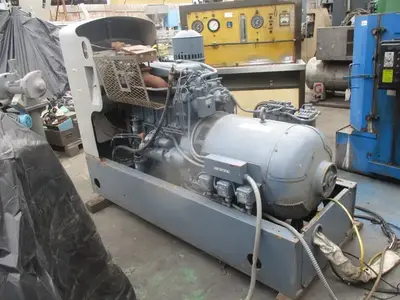 A.C. Delco, Diesel Generator, 75 KVA 3 PHASE, 240/480 Volts