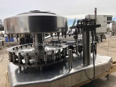 Federal Model GWS6/268, 26 Valve Left Hand Stainless Steel Light Weight Gallon Plastic Bottle Filler