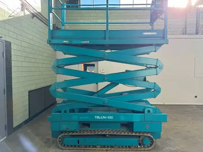 Used 2008 USED AIRMAN ENCL060 Scissor Lifters Minnesota US | Birnstengel Equipment #1554086