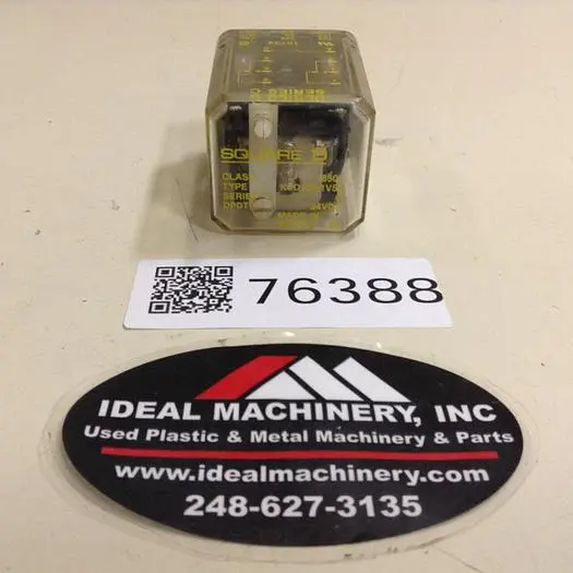Used SQUARE D 8501-KUD12M1V53 Relays & Switches Michigan US | Ideal Machinery #582810