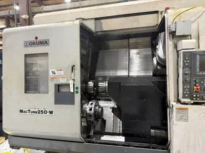 Used 2004 OKUMA 250W 5-Axis or More CNC Lathes Ohio US | HGR 24 #728374