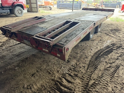 Used 1990 INTERSTATE T20DT Tiltbed Trailers Michigan US | Miedema Asset Management Group #1372475