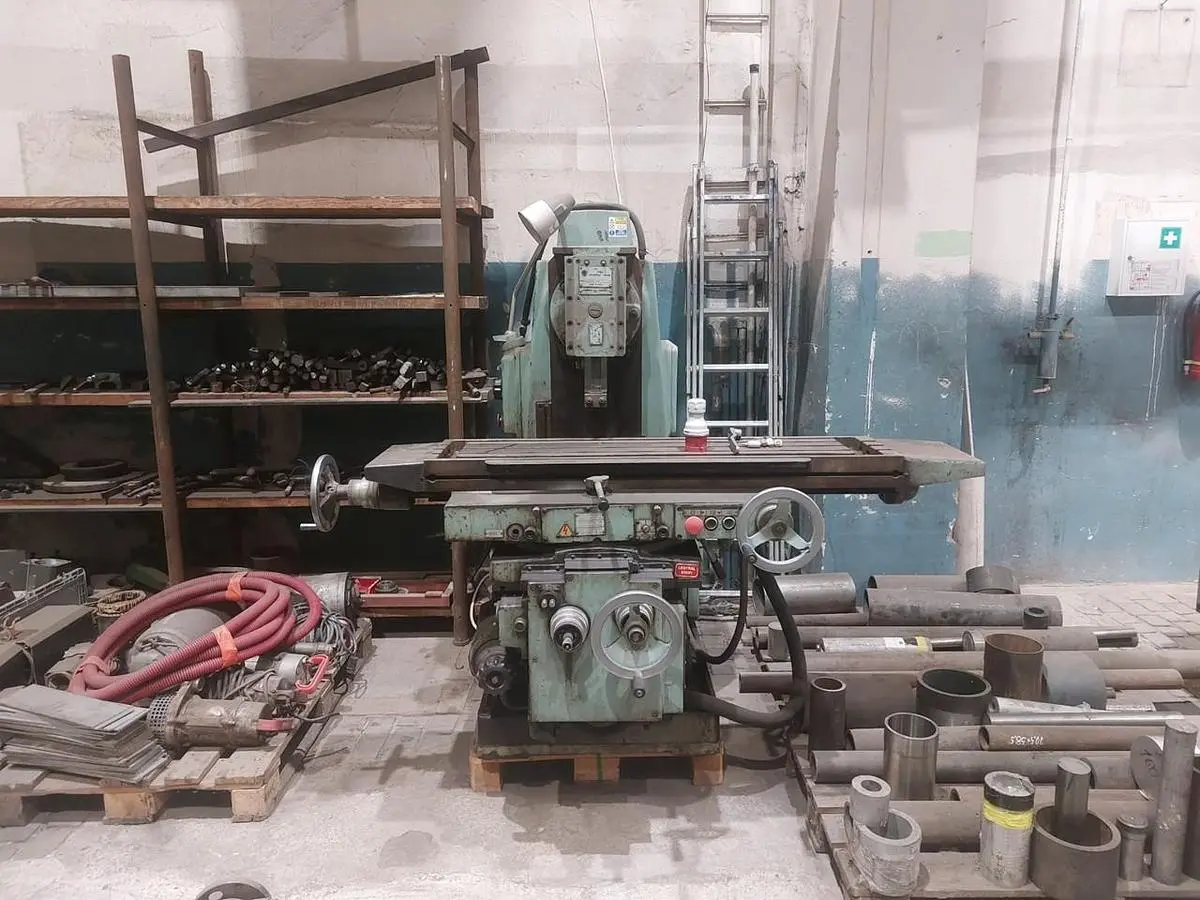 Used 1978 STANKO 6P82 Plain Horizontal Mills CZ | Amaron s.r.o. #1056771