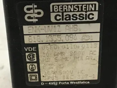USED BERNSTEIN ENK-UV1Z AHS