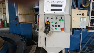 Used 2015 HNK NT-60/80 Vertical Boring Mills (incld VTL) Georgia US | Shub Machinery #81308
